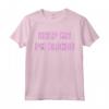 Help me, I'm blonde - T-shirt divertente per Donne Bionde - Top Rosa con Scritta Divertente
