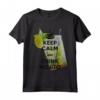 ErSa Estate - Keep Calm e Drink Mojito - Maglietta Idea Regalo per gli Amanti dei Cocktail e dell'Estate