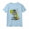 ErSa Estate - Keep Calm e Drink Mojito - Maglietta Idea Regalo per gli Amanti dei Cocktail e dell'Estate