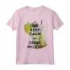 ErSa Estate - Keep Calm e Drink Mojito - Maglietta Idea Regalo per gli Amanti dei Cocktail e dell'Estate
