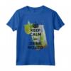 ErSa Estate - Keep Calm e Drink Mojito - Maglietta Idea Regalo per gli Amanti dei Cocktail e dell'Estate