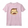 HapTiger Big Face Monkey Smile Maglietta - Official George T-Shirt for Men, Women, Boys, and Girls