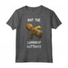 HapTiger Gingerbread Man Not The Gumdrop Buttons Maglietta - Officially Licensed Shrek Apparel - Unique T-shirt for Movie Fans