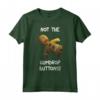 HapTiger Gingerbread Man Not The Gumdrop Buttons Maglietta - Officially Licensed Shrek Apparel - Unique T-shirt for Movie Fans