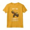 HapTiger Gingerbread Man Not The Gumdrop Buttons Maglietta - Officially Licensed Shrek Apparel - Unique T-shirt for Movie Fans
