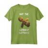 HapTiger Gingerbread Man Not The Gumdrop Buttons Maglietta - Officially Licensed Shrek Apparel - Unique T-shirt for Movie Fans