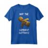 HapTiger Gingerbread Man Not The Gumdrop Buttons Maglietta - Officially Licensed Shrek Apparel - Unique T-shirt for Movie Fans