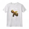 HapTiger Gingerbread Man Not The Gumdrop Buttons Maglietta - Officially Licensed Shrek Apparel - Unique T-shirt for Movie Fans