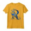 HapTiger Ravenclaw R Logo Maglietta - Official Harry Potter Merchandise for Fans of the Series