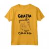 Grazia, Graziella e Grazie ar cazzo - Maglietta Divertente per Compleanno, Feste e Regali - Ideale per Natale e Pasqua