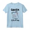 Grazia, Graziella e Grazie ar cazzo - Maglietta Divertente per Compleanno, Feste e Regali - Ideale per Natale e Pasqua