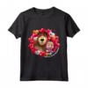 Masha and the Bear You will be my Valentine Maglietta - Prodotto Ufficiale per San Valentino