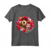 Masha and the Bear You will be my Valentine Maglietta - Prodotto Ufficiale per San Valentino