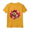 Masha and the Bear You will be my Valentine Maglietta - Prodotto Ufficiale per San Valentino