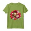 Masha and the Bear You will be my Valentine Maglietta - Prodotto Ufficiale per San Valentino