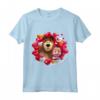 Masha and the Bear You will be my Valentine Maglietta - Prodotto Ufficiale per San Valentino