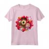 Masha and the Bear You will be my Valentine Maglietta - Prodotto Ufficiale per San Valentino