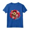 Masha and the Bear You will be my Valentine Maglietta - Prodotto Ufficiale per San Valentino