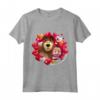 Masha and the Bear You will be my Valentine Maglietta - Prodotto Ufficiale per San Valentino