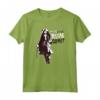 HapTiger Pirates of the Caribbean Jack Why Is The Rum Gone? Maglietta - Official Captain Jack Sparrow T-Shirt for Men, Women, Boys, and Girls