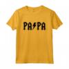 HapTigero Papa Rock and Roll - Maglietta Festa del Papà - Ideale per appassionati di musica - Acquista online