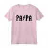 HapTigero Papa Rock and Roll - Maglietta Festa del Papà - Ideale per appassionati di musica - Acquista online