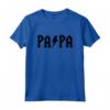 HapTigero Papa Rock and Roll - Maglietta Festa del Papà - Ideale per appassionati di musica - Acquista online