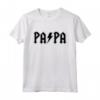 HapTigero Papa Rock and Roll - Maglietta Festa del Papà - Ideale per appassionati di musica - Acquista online