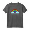 Tax the Rich - Retro Pixel arcobaleno e Arcade Font Maglietta - T-shirt Vintage per l'Uguaglianza Economica - Ideale come Regalo di Natale