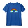 Tax the Rich - Retro Pixel arcobaleno e Arcade Font Maglietta - T-shirt Vintage per l'Uguaglianza Economica - Ideale come Regalo di Natale