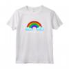 Tax the Rich - Retro Pixel arcobaleno e Arcade Font Maglietta - T-shirt Vintage per l'Uguaglianza Economica - Ideale come Regalo di Natale