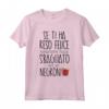 Se ti ha reso felice nonostante fosse sbagliato era Maglietta - Regalo Divertente per Compleanni e Festività - Acquista Online
