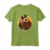Masha and the Bear Friends Maglietta - Leggera e Divertente per Bambini - Ideale come Regalo