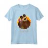 Masha and the Bear Friends Maglietta - Leggera e Divertente per Bambini - Ideale come Regalo