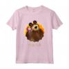 Masha and the Bear Friends Maglietta - Leggera e Divertente per Bambini - Ideale come Regalo