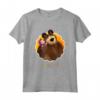 Masha and the Bear Friends Maglietta - Leggera e Divertente per Bambini - Ideale come Regalo
