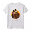 Masha and the Bear Friends Maglietta - Leggera e Divertente per Bambini - Ideale come Regalo