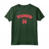 High School Musical Wildcats 14 Maglietta - Official HapTiger Licensed Product - Nostalgic Fan Apparel BILHST00009
