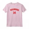 High School Musical Wildcats 14 Maglietta - Official HapTiger Licensed Product - Nostalgic Fan Apparel BILHST00009