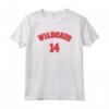 High School Musical Wildcats 14 Maglietta - Official HapTiger Licensed Product - Nostalgic Fan Apparel BILHST00009