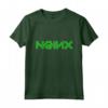 Maglietta Nginx Logo Verde - T-shirt Leggera con Taglio Classico - Ideale per Sviluppatori Web e Appassionati di Tecnologia