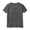 HapTiger Neon Leopard Print Music Television Logo Maglietta - Official Retro Apparel - Rock Your Style with HapTiger