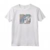 HapTiger Neon Leopard Print Music Television Logo Maglietta - Official Retro Apparel - Rock Your Style with HapTiger