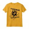 Parkour, Freerunning, Backflip - Fantastica Maglietta per gli Amanti degli Sport Estremi - Regalo Freestyle per Uomini, Donne e Bambini