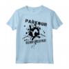 Parkour, Freerunning, Backflip - Fantastica Maglietta per gli Amanti degli Sport Estremi - Regalo Freestyle per Uomini, Donne e Bambini