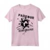 Parkour, Freerunning, Backflip - Fantastica Maglietta per gli Amanti degli Sport Estremi - Regalo Freestyle per Uomini, Donne e Bambini