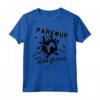 Parkour, Freerunning, Backflip - Fantastica Maglietta per gli Amanti degli Sport Estremi - Regalo Freestyle per Uomini, Donne e Bambini