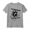 Parkour, Freerunning, Backflip - Fantastica Maglietta per gli Amanti degli Sport Estremi - Regalo Freestyle per Uomini, Donne e Bambini