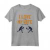 I Love My Wife Paddle Tennis - Maglietta Paddleball per Giocatori di Paddle Tennis - Ideale per Regalo Compleanno o Professionisti