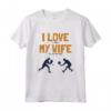 I Love My Wife Paddle Tennis - Maglietta Paddleball per Giocatori di Paddle Tennis - Ideale per Regalo Compleanno o Professionisti